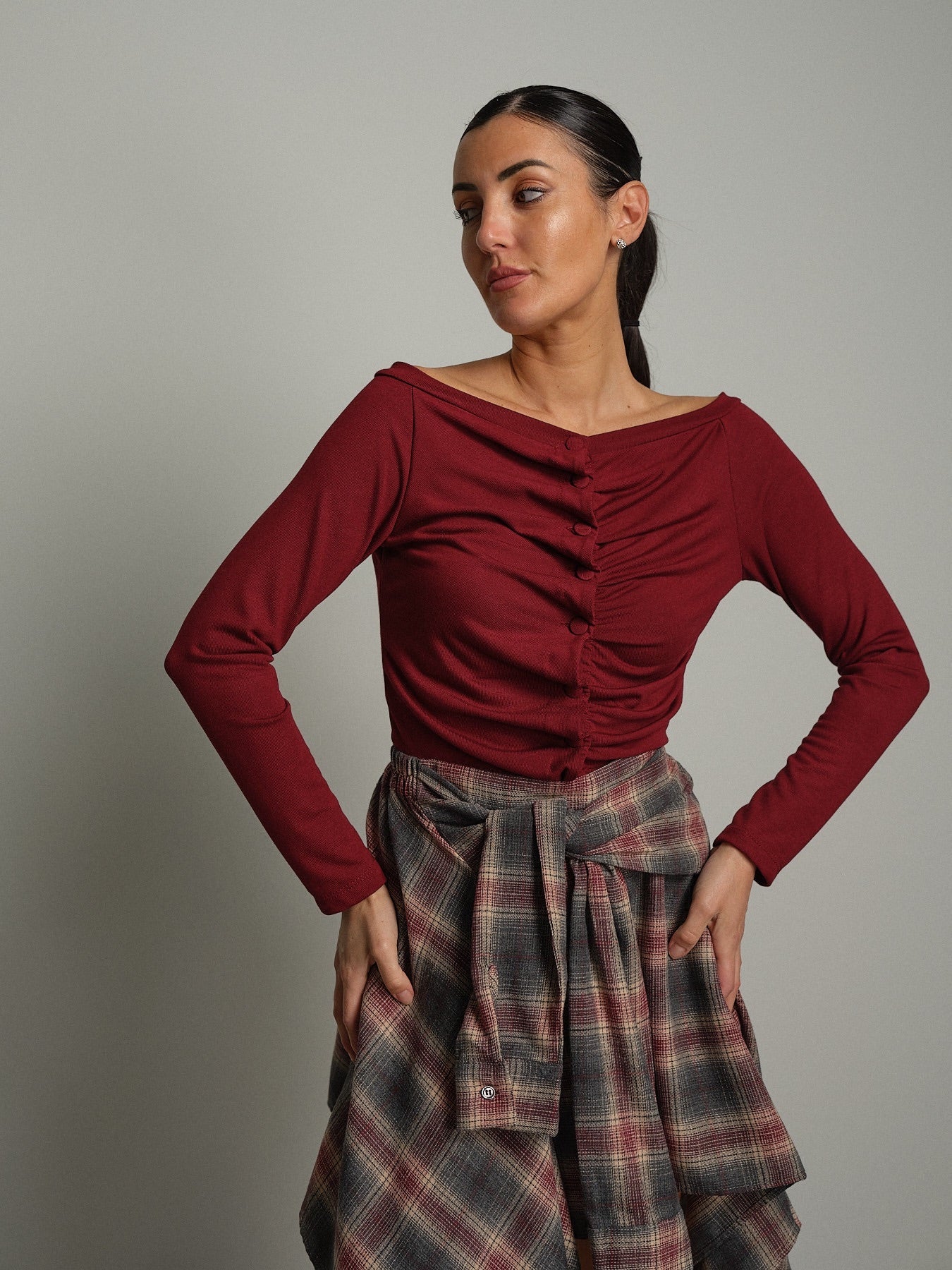 Cardigan shiffer Bordeaux Haveone CSH-R118;Cardigan shiffer Bordeaux Haveone CSH-R118 — foto 2;Cardigan shiffer Bordeaux Haveone CSH-R118 — foto 3;Cardigan shiffer Bordeaux Haveone CSH-R118 — foto 4;Cardigan shiffer Bordeaux Haveone CSH-R118 — foto 5