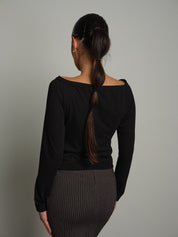 Cardigan shiffer Nero Haveone CSH-R118;Cardigan shiffer Nero Haveone CSH-R118 — foto 2;Cardigan shiffer Nero Haveone CSH-R118 — foto 3;Cardigan shiffer Nero Haveone CSH-R118 — foto 4;Cardigan shiffer Nero Haveone CSH-R118 — foto 5