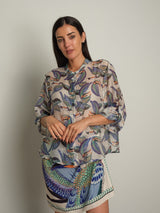 Camicia bianca abbinata a tucano - Bianco ottico