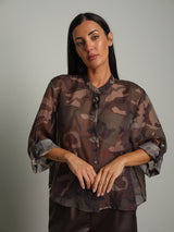 Camicia mimetica - Verde militare