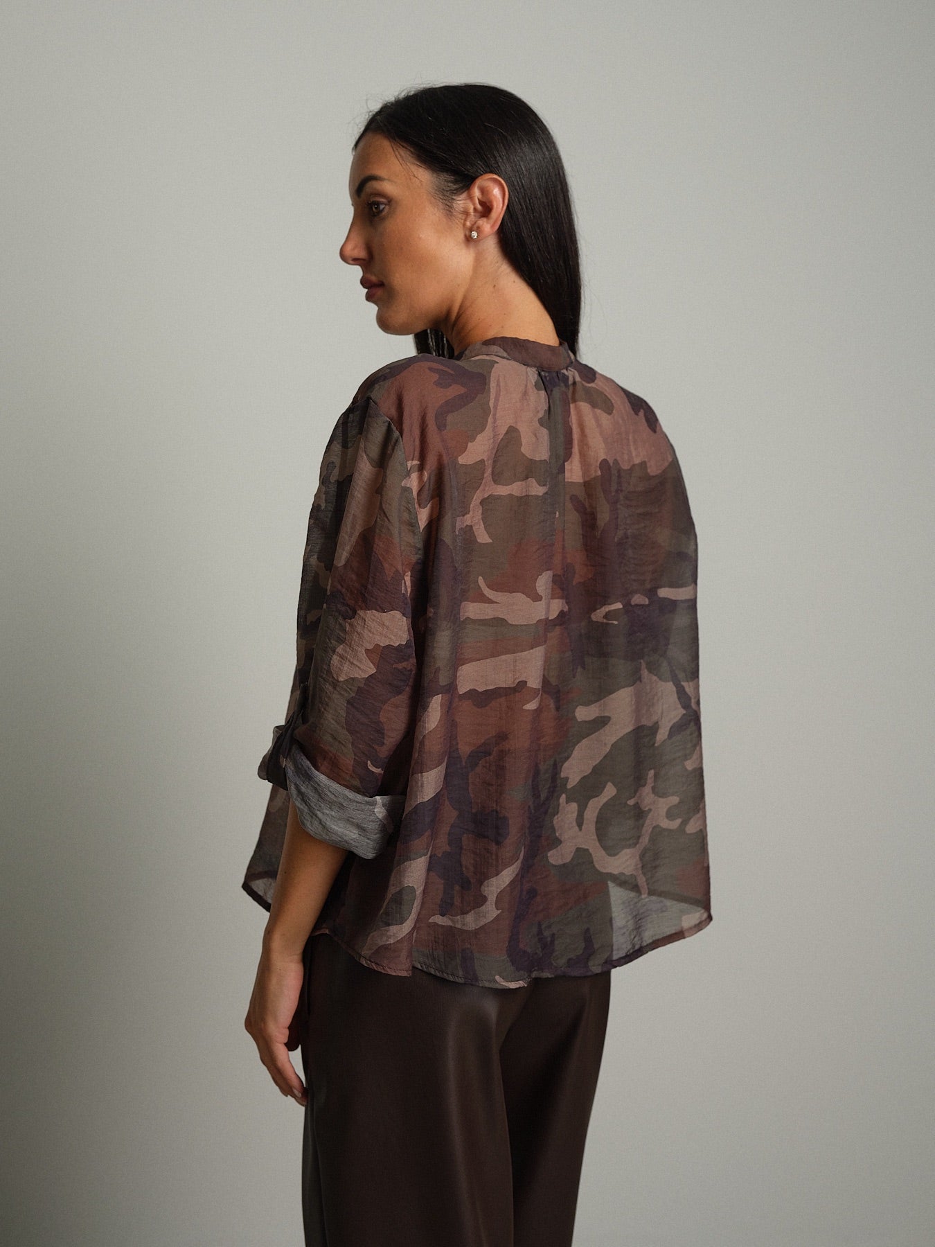 Camicia mimetica Verde-militare Haveone CVS-R087;Camicia mimetica Verde-militare Haveone CVS-R087 — foto 2;Camicia mimetica Verde-militare Haveone CVS-R087 — foto 3;Camicia mimetica Verde-militare Haveone CVS-R087 — foto 4