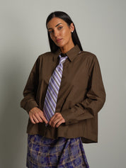 Camicia cravatta Jessi Lilla Haveone CVS-R100;Camicia cravatta Jessi Lilla Haveone CVS-R100 — foto 2;Camicia cravatta Jessi Lilla Haveone CVS-R100 — foto 3;Camicia cravatta Jessi Lilla Haveone CVS-R100 — foto 4