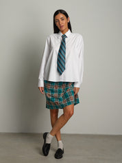Camicia cravatta Jessi Petrolio Haveone CVS-R100;Camicia cravatta Jessi Petrolio Haveone CVS-R100 — foto 2;Camicia cravatta Jessi Petrolio Haveone CVS-R100 — foto 3;Camicia cravatta Jessi Petrolio Haveone CVS-R100 — foto 4