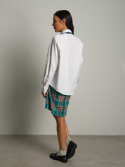Camicia cravatta Jessi Petrolio Haveone CVS-R100;Camicia cravatta Jessi Petrolio Haveone CVS-R100 — foto 2;Camicia cravatta Jessi Petrolio Haveone CVS-R100 — foto 3;Camicia cravatta Jessi Petrolio Haveone CVS-R100 — foto 4