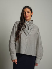 Camicia collo alto riga Blu Haveone CVS-R120;Camicia collo alto riga Blu Haveone CVS-R120 — foto 2;Camicia collo alto riga Blu Haveone CVS-R120 — foto 3;Camicia collo alto riga Blu Haveone CVS-R120 — foto 4;Camicia collo alto riga Blu Haveone CVS-R120 — foto 5;Camicia collo alto riga Blu Haveone CVS-R120 — foto 6;Camicia collo alto riga Blu Haveone CVS-R120 — foto 7