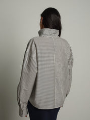 Camicia collo alto riga Blu Haveone CVS-R120;Camicia collo alto riga Blu Haveone CVS-R120 — foto 2;Camicia collo alto riga Blu Haveone CVS-R120 — foto 3;Camicia collo alto riga Blu Haveone CVS-R120 — foto 4;Camicia collo alto riga Blu Haveone CVS-R120 — foto 5;Camicia collo alto riga Blu Haveone CVS-R120 — foto 6;Camicia collo alto riga Blu Haveone CVS-R120 — foto 7