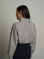 Camicia collo alto riga Blu Haveone CVS-R120;Camicia collo alto riga Blu Haveone CVS-R120 — foto 2;Camicia collo alto riga Blu Haveone CVS-R120 — foto 3;Camicia collo alto riga Blu Haveone CVS-R120 — foto 4;Camicia collo alto riga Blu Haveone CVS-R120 — foto 5;Camicia collo alto riga Blu Haveone CVS-R120 — foto 6;Camicia collo alto riga Blu Haveone CVS-R120 — foto 7