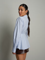Camicia slim arricciata Azzurro Haveone CVS-R129;Camicia slim arricciata Azzurro Haveone CVS-R129 — foto 2;Camicia slim arricciata Azzurro Haveone CVS-R129 — foto 3;Camicia slim arricciata Azzurro Haveone CVS-R129 — foto 4;Camicia slim arricciata Azzurro Haveone CVS-R129 — foto 5;Camicia slim arricciata Azzurro Haveone CVS-R129 — foto 6;Camicia slim arricciata Azzurro Haveone CVS-R129 — foto 7