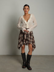 Camicia Rouches scollo V Burro Haveone CVS-R130;Camicia Rouches scollo V Burro Haveone CVS-R130 — foto 2;Camicia Rouches scollo V Burro Haveone CVS-R130 — foto 3;Camicia Rouches scollo V Burro Haveone CVS-R130 — foto 4;Camicia Rouches scollo V Burro Haveone CVS-R130 — foto 5;Camicia Rouches scollo V Burro Haveone CVS-R130 — foto 6