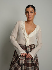 Camicia Rouches scollo V Burro Haveone CVS-R130;Camicia Rouches scollo V Burro Haveone CVS-R130 — foto 2;Camicia Rouches scollo V Burro Haveone CVS-R130 — foto 3;Camicia Rouches scollo V Burro Haveone CVS-R130 — foto 4;Camicia Rouches scollo V Burro Haveone CVS-R130 — foto 5;Camicia Rouches scollo V Burro Haveone CVS-R130 — foto 6