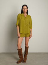 Camicia Elena - Verde oliva