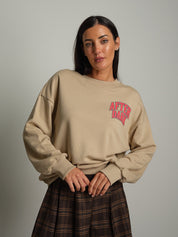 Felpa after dark Beige Haveone FDY-R036;Felpa after dark Beige Haveone FDY-R036 — foto 2;Felpa after dark Beige Haveone FDY-R036 — foto 3;Felpa after dark Beige Haveone FDY-R036 — foto 4