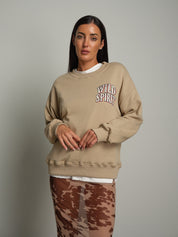 Felpa wild spirit Beige Haveone FDY-R037;Felpa wild spirit Beige Haveone FDY-R037 — foto 2;Felpa wild spirit Beige Haveone FDY-R037 — foto 3;Felpa wild spirit Beige Haveone FDY-R037 — foto 4