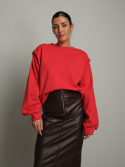 Felpa piega spalla Rosso Haveone FMA-R052;Felpa piega spalla Rosso Haveone FMA-R052 — foto 2;Felpa piega spalla Rosso Haveone FMA-R052 — foto 3;Felpa piega spalla Rosso Haveone FMA-R052 — foto 4;Felpa piega spalla Rosso Haveone FMA-R052 — foto 5;Felpa piega spalla Rosso Haveone FMA-R052 — foto 6