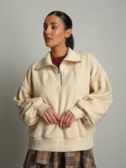 Felpa collo vulcano mezza zip Burro Haveone FMA-R053;Felpa collo vulcano mezza zip Burro Haveone FMA-R053 — foto 2;Felpa collo vulcano mezza zip Burro Haveone FMA-R053 — foto 3;Felpa collo vulcano mezza zip Burro Haveone FMA-R053 — foto 4;Felpa collo vulcano mezza zip Burro Haveone FMA-R053 — foto 5;Felpa collo vulcano mezza zip Burro Haveone FMA-R053 — foto 6