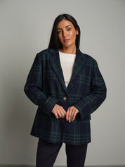 Giacca cappotto quadro Blu-notte Haveone GIA-R094;Giacca cappotto quadro Blu-notte Haveone GIA-R094 — foto 2;Giacca cappotto quadro Blu-notte Haveone GIA-R094 — foto 3;Giacca cappotto quadro Blu-notte Haveone GIA-R094 — foto 4;Giacca cappotto quadro Blu-notte Haveone GIA-R094 — foto 5;Giacca cappotto quadro Blu-notte Haveone GIA-R094 — foto 6