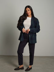 Giacca cappotto quadro Blu-notte Haveone GIA-R094;Giacca cappotto quadro Blu-notte Haveone GIA-R094 — foto 2;Giacca cappotto quadro Blu-notte Haveone GIA-R094 — foto 3;Giacca cappotto quadro Blu-notte Haveone GIA-R094 — foto 4;Giacca cappotto quadro Blu-notte Haveone GIA-R094 — foto 5;Giacca cappotto quadro Blu-notte Haveone GIA-R094 — foto 6