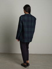 Giacca cappotto quadro Blu-notte Haveone GIA-R094;Giacca cappotto quadro Blu-notte Haveone GIA-R094 — foto 2;Giacca cappotto quadro Blu-notte Haveone GIA-R094 — foto 3;Giacca cappotto quadro Blu-notte Haveone GIA-R094 — foto 4;Giacca cappotto quadro Blu-notte Haveone GIA-R094 — foto 5;Giacca cappotto quadro Blu-notte Haveone GIA-R094 — foto 6
