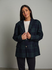 Giacca cappotto quadro Blu-notte Haveone GIA-R094;Giacca cappotto quadro Blu-notte Haveone GIA-R094 — foto 2;Giacca cappotto quadro Blu-notte Haveone GIA-R094 — foto 3;Giacca cappotto quadro Blu-notte Haveone GIA-R094 — foto 4;Giacca cappotto quadro Blu-notte Haveone GIA-R094 — foto 5;Giacca cappotto quadro Blu-notte Haveone GIA-R094 — foto 6