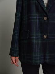Giacca cappotto quadro Blu-notte Haveone GIA-R094;Giacca cappotto quadro Blu-notte Haveone GIA-R094 — foto 2;Giacca cappotto quadro Blu-notte Haveone GIA-R094 — foto 3;Giacca cappotto quadro Blu-notte Haveone GIA-R094 — foto 4;Giacca cappotto quadro Blu-notte Haveone GIA-R094 — foto 5;Giacca cappotto quadro Blu-notte Haveone GIA-R094 — foto 6