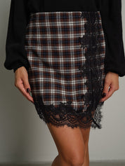 Gonna pizzo check Moro Haveone GMA-R071;Gonna pizzo check Moro Haveone GMA-R071 — foto 2;Gonna pizzo check Moro Haveone GMA-R071 — foto 3;Gonna pizzo check Moro Haveone GMA-R071 — foto 4;Gonna pizzo check Moro Haveone GMA-R071 — foto 5