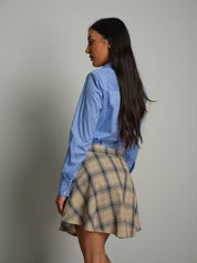 Gonna finta camicia check Burro Haveone GMA-R076;Gonna finta camicia check Burro Haveone GMA-R076 — foto 2;Gonna finta camicia check Burro Haveone GMA-R076 — foto 3;Gonna finta camicia check Burro Haveone GMA-R076 — foto 4;Gonna finta camicia check Burro Haveone GMA-R076 — foto 5