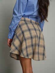 Gonna finta camicia check Burro Haveone GMA-R076;Gonna finta camicia check Burro Haveone GMA-R076 — foto 2;Gonna finta camicia check Burro Haveone GMA-R076 — foto 3;Gonna finta camicia check Burro Haveone GMA-R076 — foto 4;Gonna finta camicia check Burro Haveone GMA-R076 — foto 5
