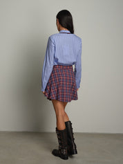 Gonna maniche camicia Bordeaux Haveone GMA-R084;Gonna maniche camicia Bordeaux Haveone GMA-R084 — foto 2;Gonna maniche camicia Bordeaux Haveone GMA-R084 — foto 3;Gonna maniche camicia Bordeaux Haveone GMA-R084 — foto 4;Gonna maniche camicia Bordeaux Haveone GMA-R084 — foto 5