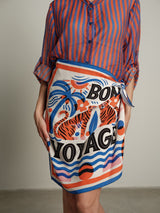 Gonna tigre new - Arancio