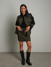 Mini gonna amelia Verde-militare Haveone GVS-R032;Mini gonna amelia Verde-militare Haveone GVS-R032 — foto 2;Mini gonna amelia Verde-militare Haveone GVS-R032 — foto 3;Mini gonna amelia Verde-militare Haveone GVS-R032 — foto 4;Mini gonna amelia Verde-militare Haveone GVS-R032 — foto 5;Mini gonna amelia Verde-militare Haveone GVS-R032 — foto 6