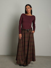 Gonna lunga tartan Moro Haveone GVS-R066;Gonna lunga tartan Moro Haveone GVS-R066 — foto 2;Gonna lunga tartan Moro Haveone GVS-R066 — foto 3;Gonna lunga tartan Moro Haveone GVS-R066 — foto 4;Gonna lunga tartan Moro Haveone GVS-R066 — foto 5;Gonna lunga tartan Moro Haveone GVS-R066 — foto 6