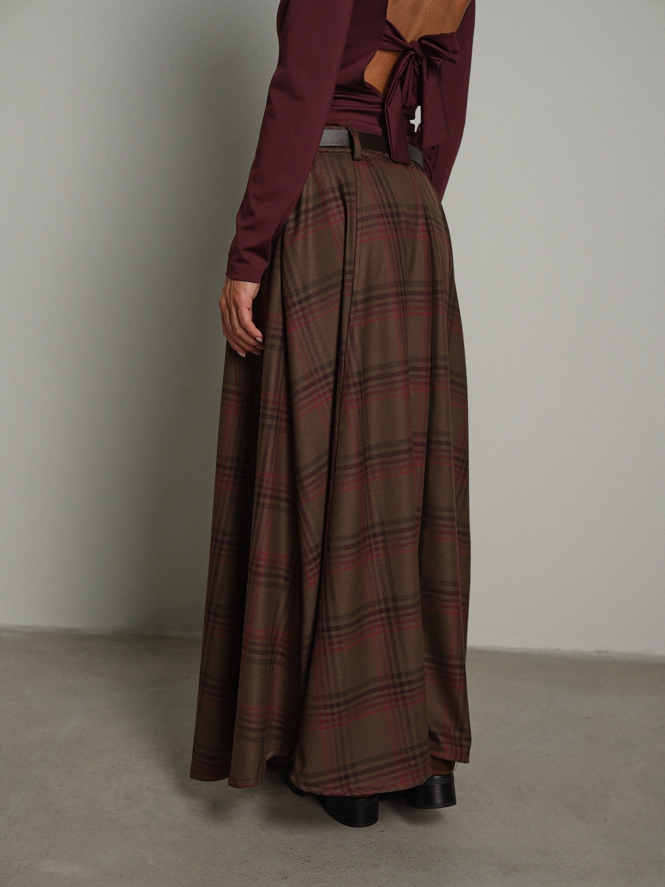 Gonna lunga tartan Moro Haveone GVS-R066;Gonna lunga tartan Moro Haveone GVS-R066 — foto 2;Gonna lunga tartan Moro Haveone GVS-R066 — foto 3;Gonna lunga tartan Moro Haveone GVS-R066 — foto 4;Gonna lunga tartan Moro Haveone GVS-R066 — foto 5;Gonna lunga tartan Moro Haveone GVS-R066 — foto 6