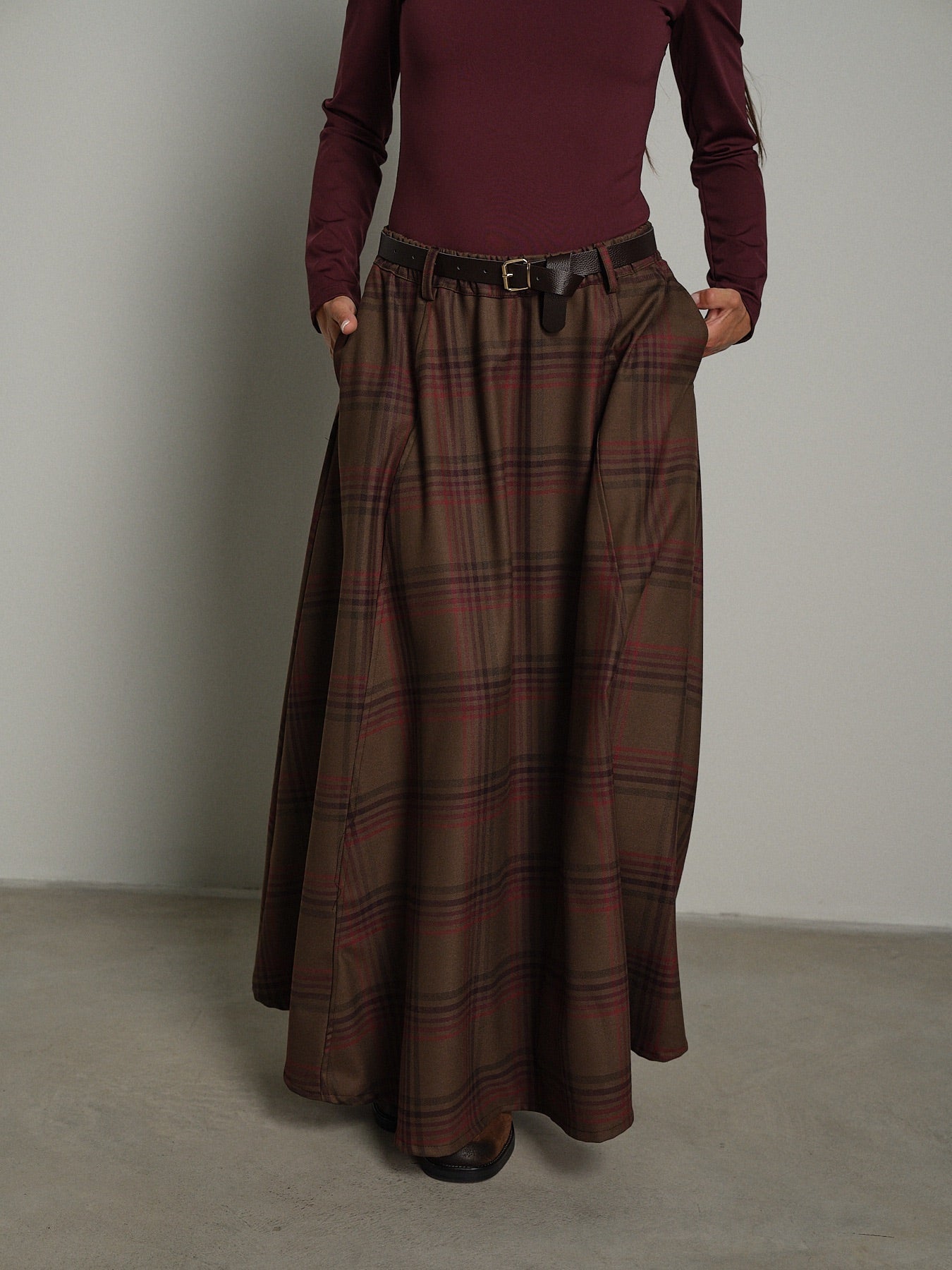 Gonna lunga tartan Moro Haveone GVS-R066;Gonna lunga tartan Moro Haveone GVS-R066 — foto 2;Gonna lunga tartan Moro Haveone GVS-R066 — foto 3;Gonna lunga tartan Moro Haveone GVS-R066 — foto 4;Gonna lunga tartan Moro Haveone GVS-R066 — foto 5;Gonna lunga tartan Moro Haveone GVS-R066 — foto 6