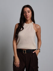 Set top + pullover Beige Haveone HNC-R014;Set top + pullover Beige Haveone HNC-R014 — foto 2;Set top + pullover Beige Haveone HNC-R014 — foto 3;Set top + pullover Beige Haveone HNC-R014 — foto 4;Set top + pullover Beige Haveone HNC-R014 — foto 5
