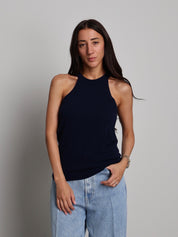 Set top + pullover Blu-notte Haveone HNC-R014;Set top + pullover Blu-notte Haveone HNC-R014 — foto 2;Set top + pullover Blu-notte Haveone HNC-R014 — foto 3;Set top + pullover Blu-notte Haveone HNC-R014 — foto 4
