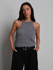 Set top + pullover Grigio Haveone HNC-R014;Set top + pullover Grigio Haveone HNC-R014 — foto 2;Set top + pullover Grigio Haveone HNC-R014 — foto 3;Set top + pullover Grigio Haveone HNC-R014 — foto 4