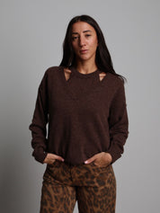 Set top + pullover Moka Haveone HNC-R014;Set top + pullover Moka Haveone HNC-R014 — foto 2;Set top + pullover Moka Haveone HNC-R014 — foto 3;Set top + pullover Moka Haveone HNC-R014 — foto 4;Set top + pullover Moka Haveone HNC-R014 — foto 5