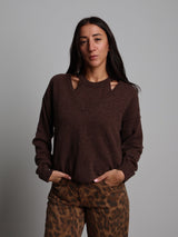 Set top + pullover - Moka