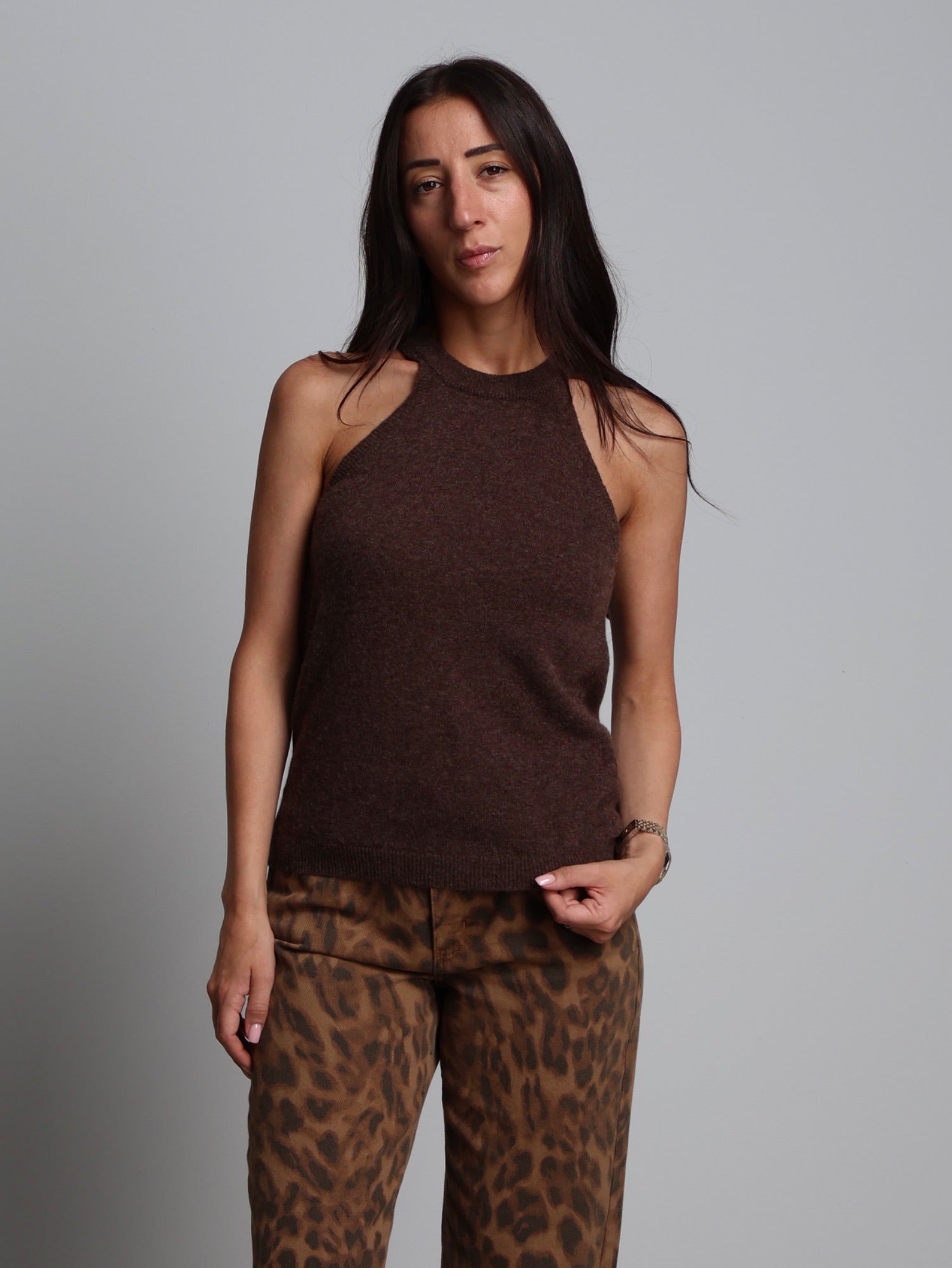 Set top + pullover Moka Haveone HNC-R014;Set top + pullover Moka Haveone HNC-R014 — foto 2;Set top + pullover Moka Haveone HNC-R014 — foto 3;Set top + pullover Moka Haveone HNC-R014 — foto 4;Set top + pullover Moka Haveone HNC-R014 — foto 5