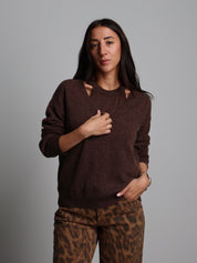 Set top + pullover Moka Haveone HNC-R014;Set top + pullover Moka Haveone HNC-R014 — foto 2;Set top + pullover Moka Haveone HNC-R014 — foto 3;Set top + pullover Moka Haveone HNC-R014 — foto 4;Set top + pullover Moka Haveone HNC-R014 — foto 5