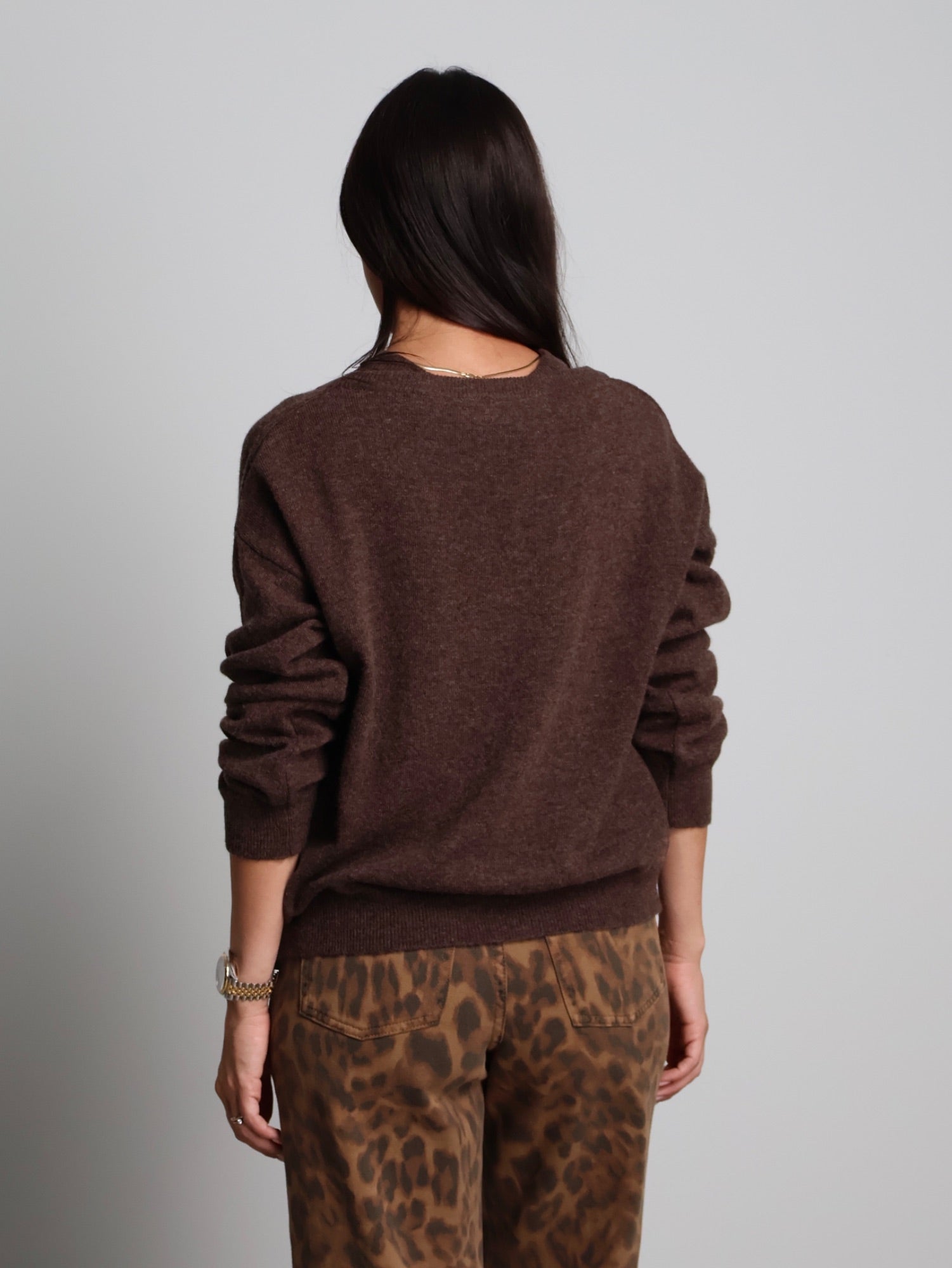 Set top + pullover Moka Haveone HNC-R014;Set top + pullover Moka Haveone HNC-R014 — foto 2;Set top + pullover Moka Haveone HNC-R014 — foto 3;Set top + pullover Moka Haveone HNC-R014 — foto 4;Set top + pullover Moka Haveone HNC-R014 — foto 5