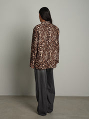 Giacca leopardata Beige Haveone JIA-R085;Giacca leopardata Beige Haveone JIA-R085 — foto 2;Giacca leopardata Beige Haveone JIA-R085 — foto 3;Giacca leopardata Beige Haveone JIA-R085 — foto 4;Giacca leopardata Beige Haveone JIA-R085 — foto 5