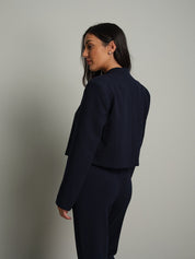 Giacca crop agata Blu-notte Haveone JIA-R099;Giacca crop agata Blu-notte Haveone JIA-R099 — foto 2;Giacca crop agata Blu-notte Haveone JIA-R099 — foto 3;Giacca crop agata Blu-notte Haveone JIA-R099 — foto 4;Giacca crop agata Blu-notte Haveone JIA-R099 — foto 5;Giacca crop agata Blu-notte Haveone JIA-R099 — foto 6