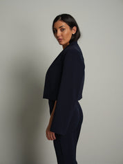 Giacca crop agata Blu-notte Haveone JIA-R099;Giacca crop agata Blu-notte Haveone JIA-R099 — foto 2;Giacca crop agata Blu-notte Haveone JIA-R099 — foto 3;Giacca crop agata Blu-notte Haveone JIA-R099 — foto 4;Giacca crop agata Blu-notte Haveone JIA-R099 — foto 5;Giacca crop agata Blu-notte Haveone JIA-R099 — foto 6
