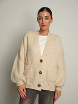 cardigan bestseller - Champagne