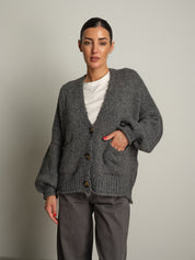cardigan bestseller Grigio haveone JIT-R026;cardigan bestseller Grigio haveone JIT-R026 — foto 2;cardigan bestseller Grigio haveone JIT-R026 — foto 3;cardigan bestseller Grigio haveone JIT-R026 — foto 4;cardigan bestseller Grigio haveone JIT-R026 — foto 5