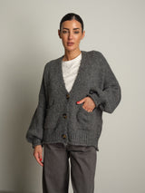 cardigan bestseller - Grigio