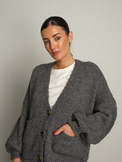 cardigan bestseller Grigio haveone JIT-R026;cardigan bestseller Grigio haveone JIT-R026 — foto 2;cardigan bestseller Grigio haveone JIT-R026 — foto 3;cardigan bestseller Grigio haveone JIT-R026 — foto 4;cardigan bestseller Grigio haveone JIT-R026 — foto 5