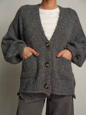 cardigan bestseller Grigio haveone JIT-R026;cardigan bestseller Grigio haveone JIT-R026 — foto 2;cardigan bestseller Grigio haveone JIT-R026 — foto 3;cardigan bestseller Grigio haveone JIT-R026 — foto 4;cardigan bestseller Grigio haveone JIT-R026 — foto 5