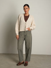 cardigan bottoni gioiello Champagne haveone JIT-R027;cardigan bottoni gioiello Champagne haveone JIT-R027 — foto 2;cardigan bottoni gioiello Champagne haveone JIT-R027 — foto 3;cardigan bottoni gioiello Champagne haveone JIT-R027 — foto 4;cardigan bottoni gioiello Champagne haveone JIT-R027 — foto 5